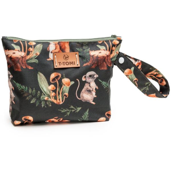 T-Tomi T-TOMI Small Baggie potovalna torba Forest Kingdom 18x24 cm