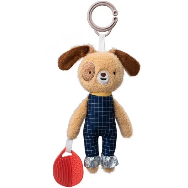Taf Toys Taf Toys Activity Toy Daniel The Dog kontrastna viseča igrača z grizljajočim delom 1 kos