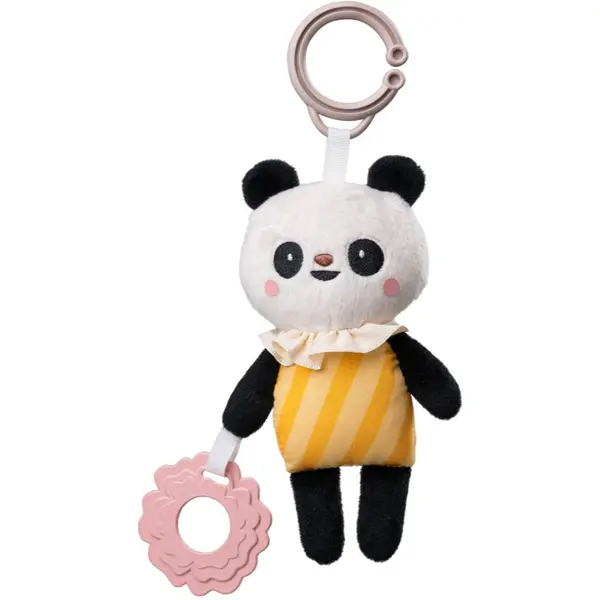 Taf Toys Taf Toys Activity Toy Pamela the Panda kontrastna viseča igrača z grizljajočim delom 1 kos