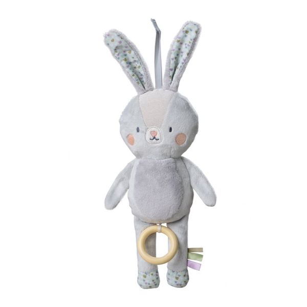 Taf Toys Taf Toys Easier Sleep Rylee Musical Bunny kontrastna viseča igrača z melodijo 1 kos