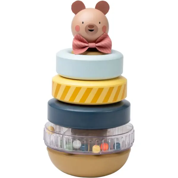 Taf Toys Taf Toys Pyramida Bear zložljivi stolp 9m+ 1 kos