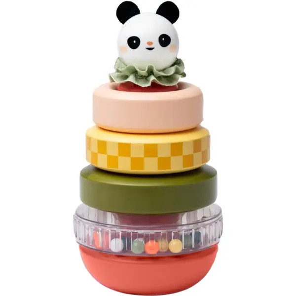 Taf Toys Taf Toys Pyramida Panda zložljivi stolp 9m+ 1 kos