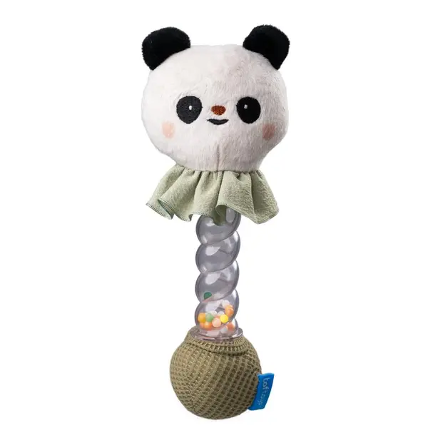 Taf Toys Taf Toys Rainstick Rattle Panda ropotuljica 1 kos