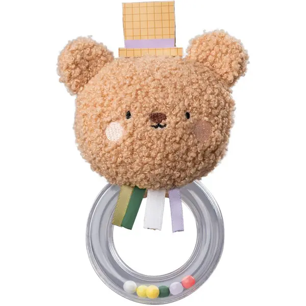 Taf Toys Taf Toys Rattle Brandon the Bear ropotuljica 1 kos