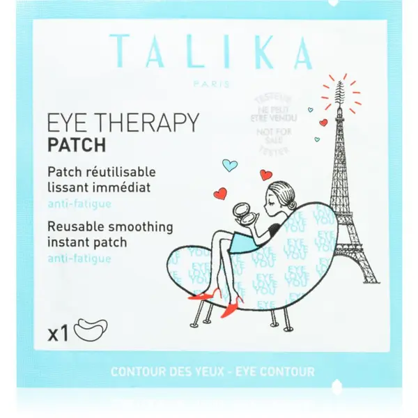 Talika Talika Eye Therapy Patch Reusable gladilna maska za predel okoli oči 1 kos