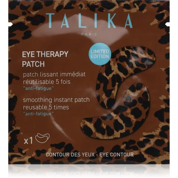 Talika Talika Eye Therapy Patch Reusable gladilna maska za predel okoli oči 1 kos