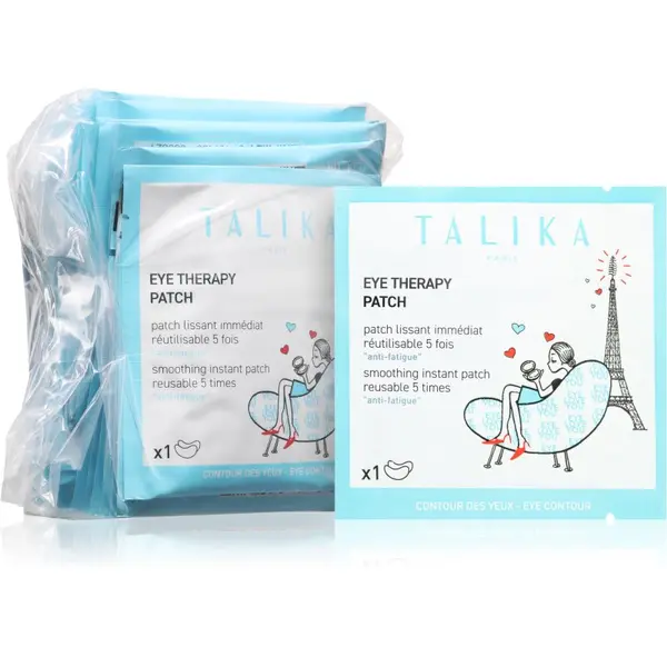 Talika Talika Eye Therapy Patch Reusable gladilna maska za predel okoli oči 30 kos