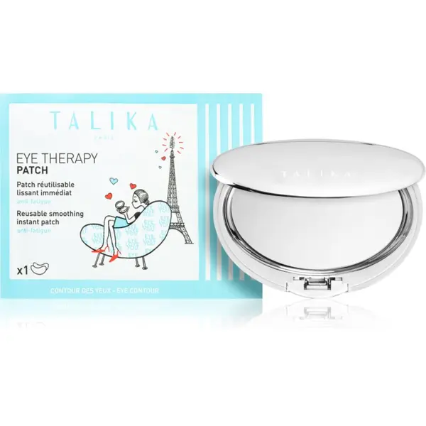 Talika Talika Eye Therapy Patch Reusable gladilna maska za predel okoli oči + box 6 kos
