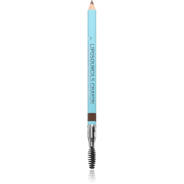Talika Talika Eyebrow Liposourcils Pencil svinčnik za obrvi s krtačko odtenek Brown 5 g
