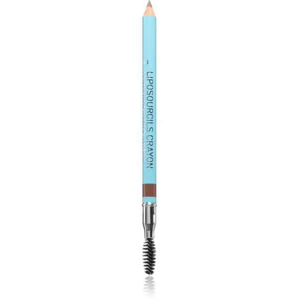 Talika Talika Eyebrow Liposourcils Pencil svinčnik za obrvi s krtačko odtenek Chesnut 5 g