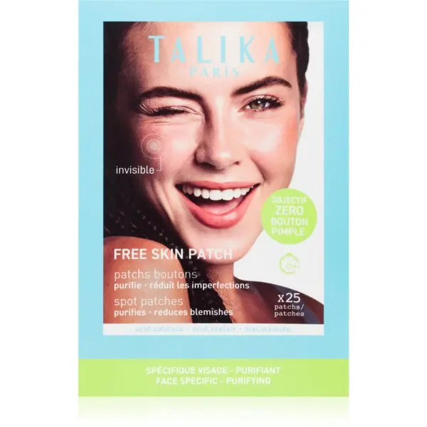 Talika Talika Free Skin Patch lokalna nega proti aknam 25 kos