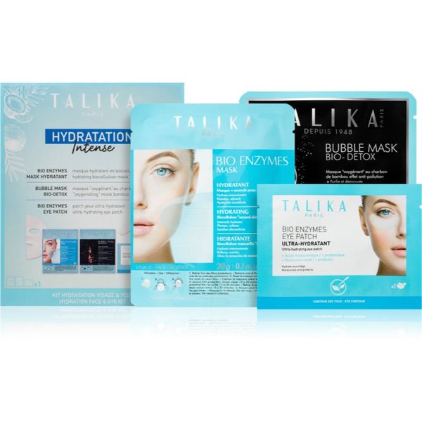 Talika Talika Hydratation Intense set (za intenzivno vlažnost)