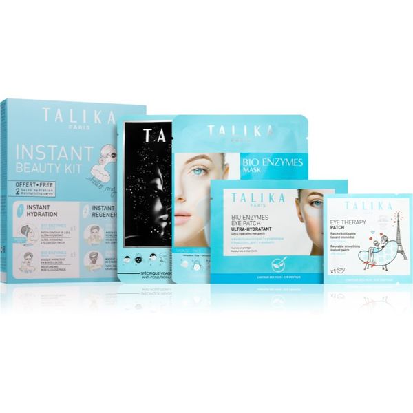 Talika Talika Instant Beauty Kit set (za intenzivno hidracijo)