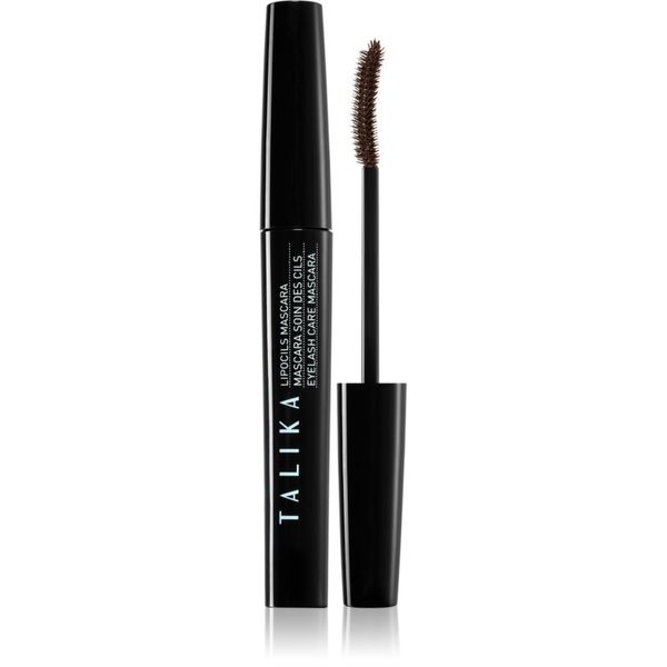 Talika Talika Lipocils Mascara krepilna maskara za podaljšanje in volumen trepalnic odtenek Brown 8,5 ml