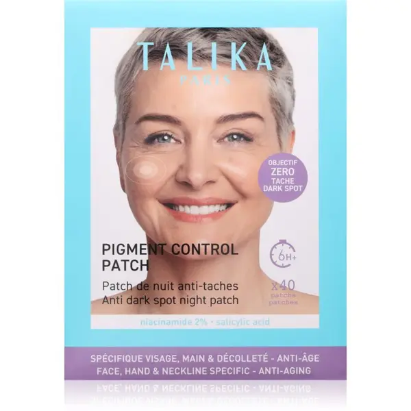 Talika Talika Pigment Control Patch obliži za problematično kožo proti pigmentnim madežem 40 kos
