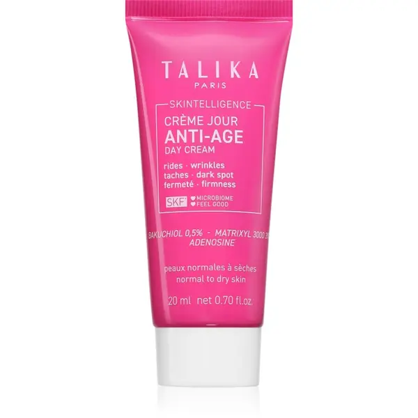 Talika Talika Skintelligence Anti-Age Regenerating Day Cream dnevna krema proti gubam za normalno in suho kožo 20 ml