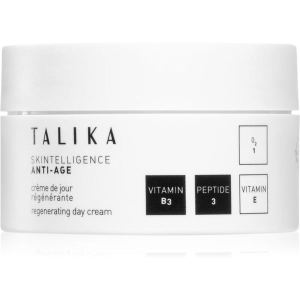 Talika Talika Skintelligence Anti-Age Regenerating Day Cream regeneracijska dnevna krema proti staranju in za učvrstitev kože 50 ml