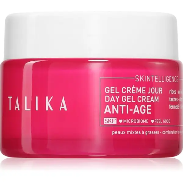 Talika Talika Skintelligence Anti-Age Regenerating Day Gel Cream gel krema proti staranju kože 50 ml