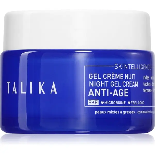 Talika Talika Skintelligence Anti-Age Regenerating Night Gel Cream gel krema za noč 50 ml