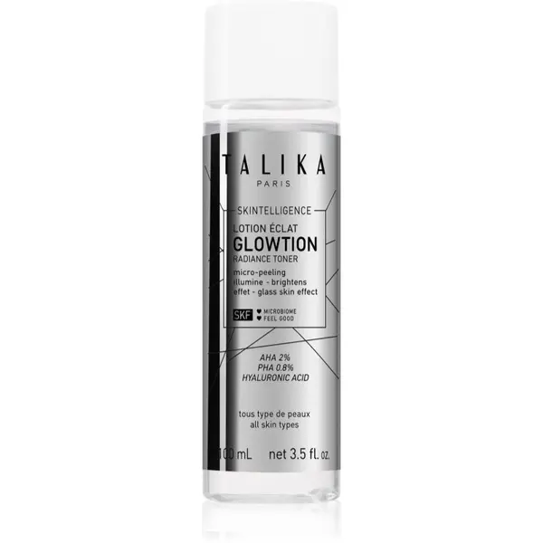 Talika Talika Skintelligence Glowtion nežno eksfoliacijsko mleko s hialuronsko kislino 100 ml
