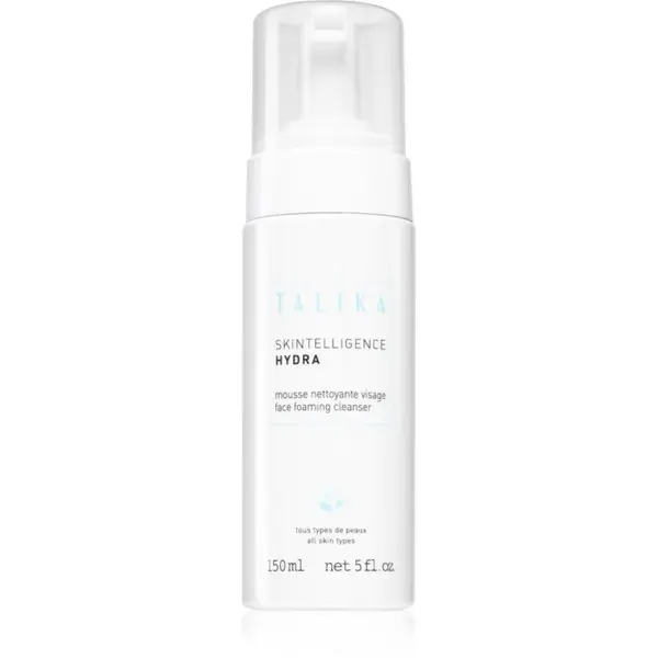 Talika Talika Skintelligence Hydra Face Foaming Cleanser vlažilna čistilna pena za obraz 150 ml