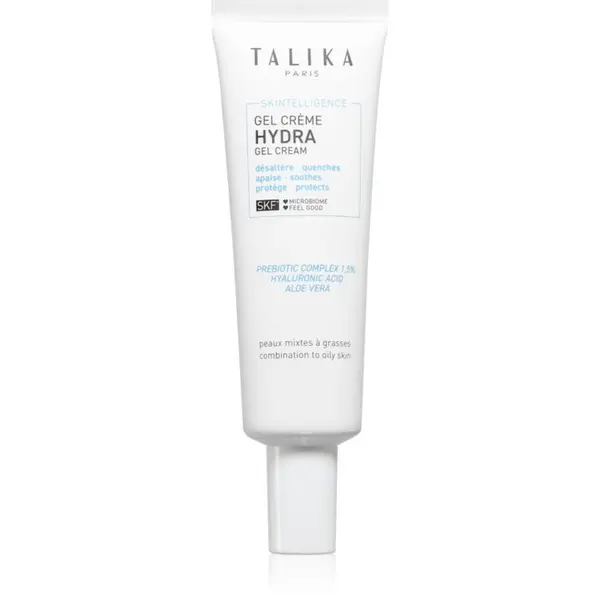 Talika Talika Skintelligence Hydra Gel Cream vlažilna gel krema za mastno in mešano kožo 50 ml