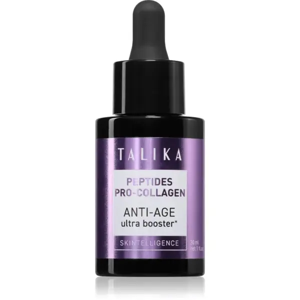 Talika Talika Skintelligence Ultra Booster Anti-age pomlajevalni serum proti gubam 30 ml
