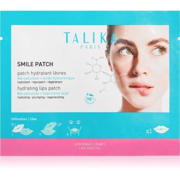 Talika Talika Smile Patch vlažilna maska za ustnice 1 kos