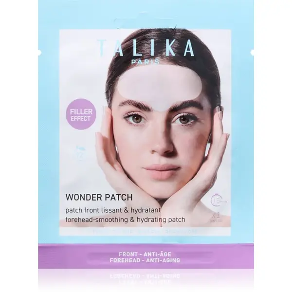 Talika Talika Wonder Patch Forehead učvrstitvena maska iz platna za konture obraza 1 kos