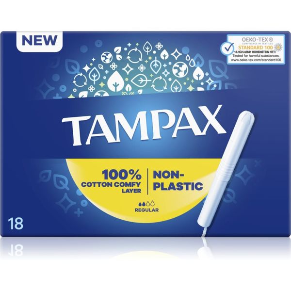 Tampax Tampax Regular tamponi z aplikatorjem 18 kos