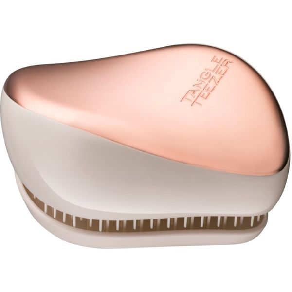 Tangle Teezer Tangle Teezer Compact Styler Rose Gold Cream krtača 1 kos