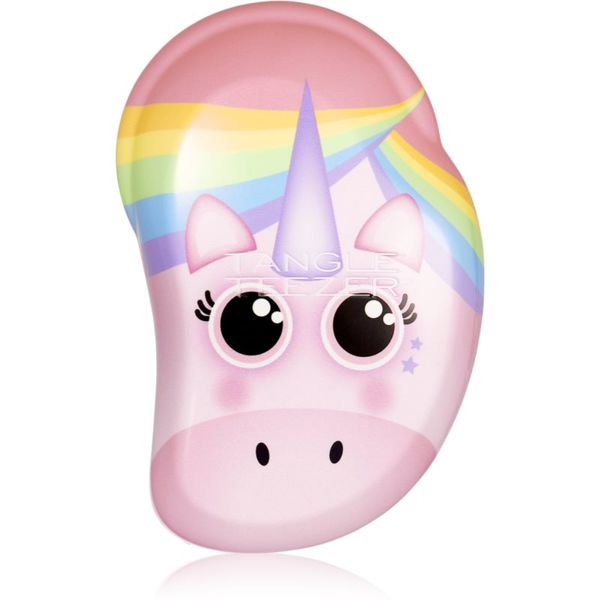 Tangle Teezer Tangle Teezer The Original Mini Rainbow Unicorn Print krtača za lase 1 kos