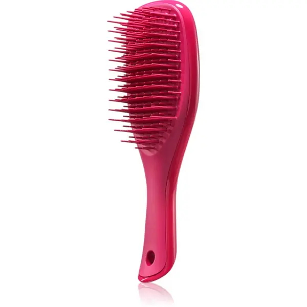 Tangle Teezer Tangle Teezer The Ultimate Detangler Mini ravna krtača za ravne in kodraste lase Electric Raspberry 1 kos