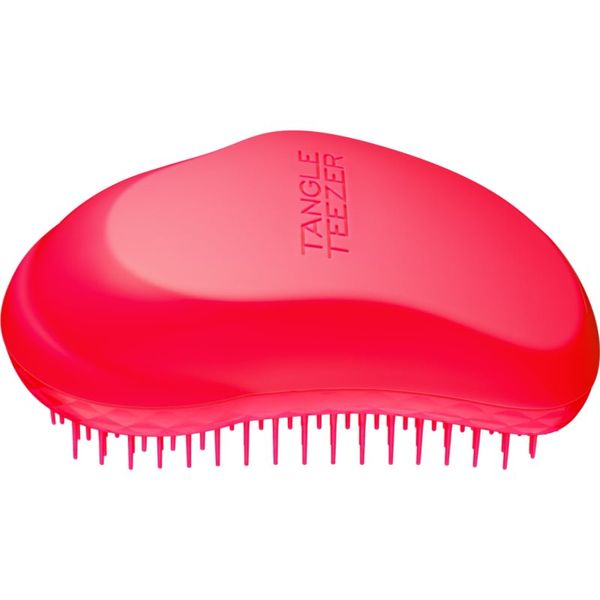 Tangle Teezer Tangle Teezer Thick & Curly Salsa Red krtača za grobe in kodraste lase 1 kos