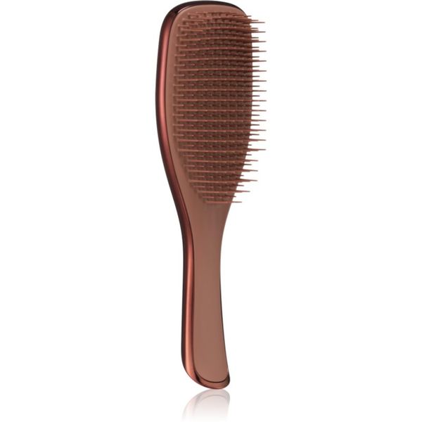 Tangle Teezer Tangle Teezer Ultimate Detangler Chrome Chocolate Bronze ravna krtača za vse tipe las 1 kos