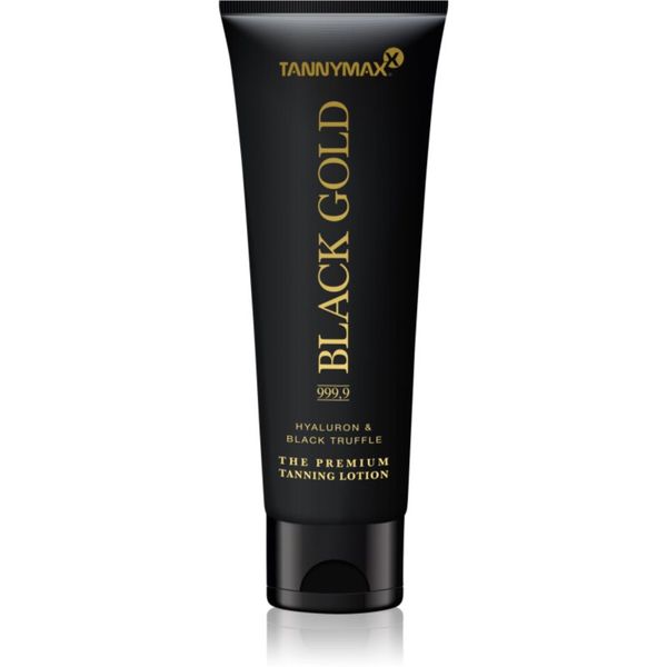 Tannymaxx Tannymaxx Black Gold 999,9 losjon za sončenje v solariju za povečanje porjavelosti 125 ml