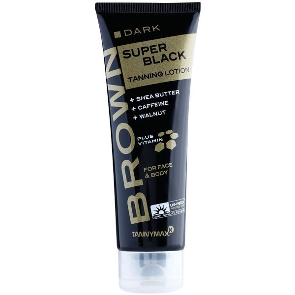 Tannymaxx Tannymaxx Brown Super Black Dark krema za sončenje v solariju 125 ml