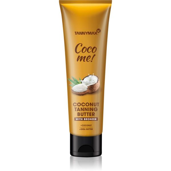 Tannymaxx Tannymaxx Coco Me! Coconut maslo za telo z bronzerjem za podaljšanje porjavelosti 150 ml