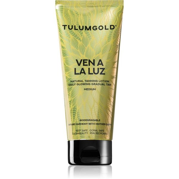 Tannymaxx Tannymaxx Tulumgold Ven A La Luz Natural Tanning Lotion Medium krema za sončenje v solariju 200 ml