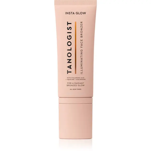 TANOLOGIST TANOLOGIST Insta Glow gelast bronzer za obraz 60 ml