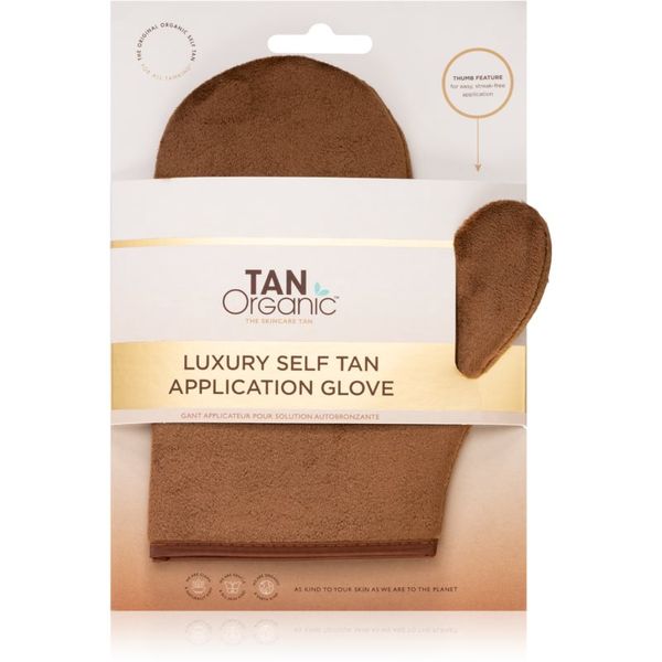 TanOrganic TanOrganic Luxury Self Tan rokavica za aplikacijo 1 kos