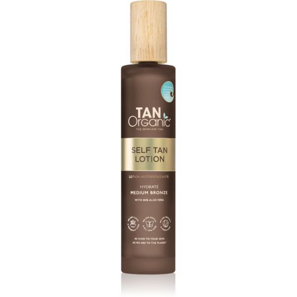 TanOrganic TanOrganic The Skincare Tan samoporjavitveni losjon za telo odtenek Medium Bronze 100 ml