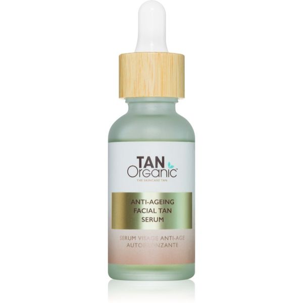 TanOrganic TanOrganic The Skincare Tan samoporjavitveni serum za obraz proti gubam 30 ml