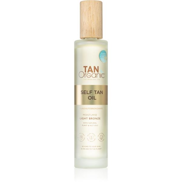 TanOrganic TanOrganic The Skincare Tan samoporjavitveno olje odtenek Light Bronze 100 ml
