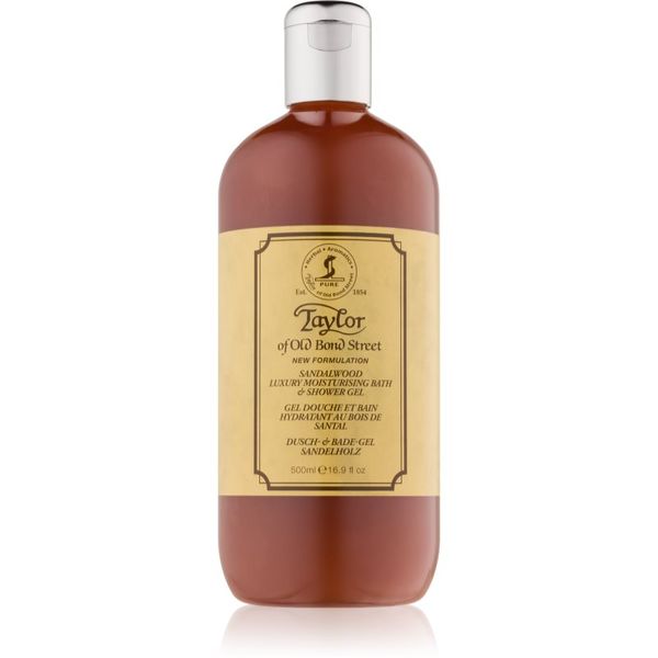 Taylor of Old Bond Street Taylor of Old Bond Street Sandalwood gel za prhanje in kopanje 500 ml