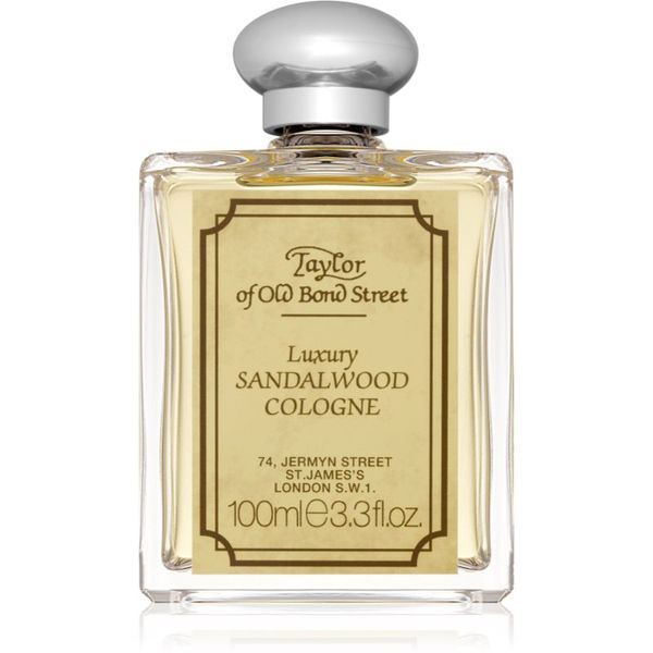 Taylor of Old Bond Street Taylor of Old Bond Street Sandalwood kolonjska voda za moške 100 ml