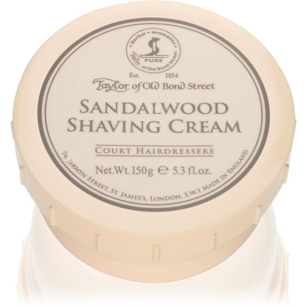 Taylor of Old Bond Street Taylor of Old Bond Street Sandalwood krema za britje 150 g