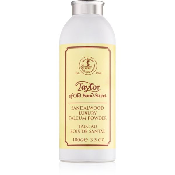 Taylor of Old Bond Street Taylor of Old Bond Street Sandalwood nežen puder za obraz in telo 100 g