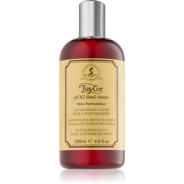 Taylor of Old Bond Street Taylor of Old Bond Street Sandalwood šampon in gel za prhanje 200 ml