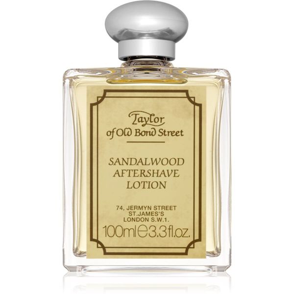 Taylor of Old Bond Street Taylor of Old Bond Street Sandalwood voda za po britju 100 ml